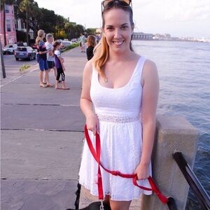 Lilly Pulitzer White Lace Mini Dress